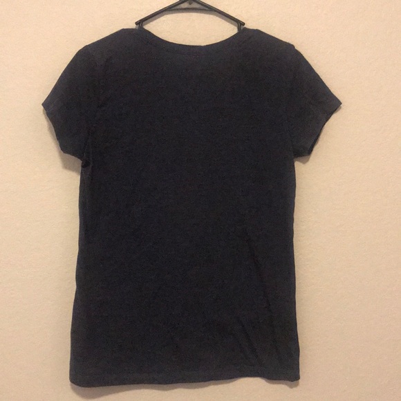 San Diego Padres Blue Scoop Neck Short Sleeved Top - Picture 5 of 5